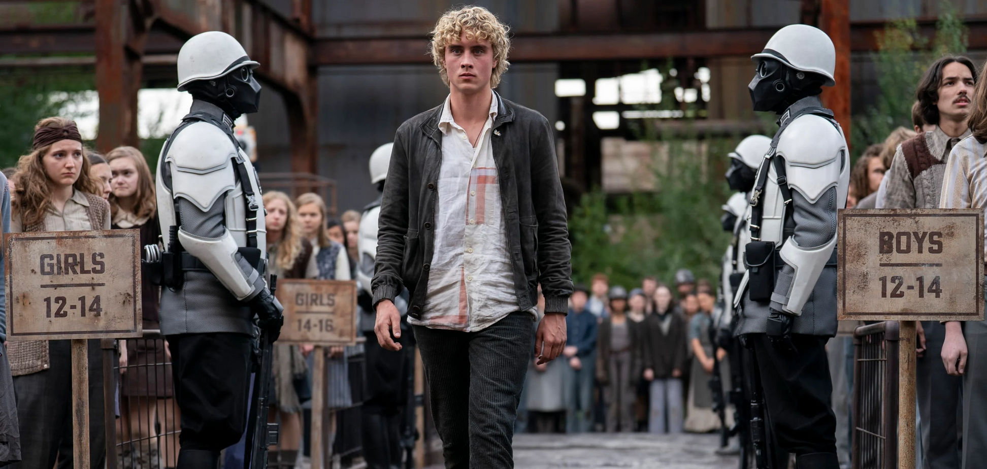 Вийшов трейлер нових 'Голодних ігор': напруга зашкалює. Відео