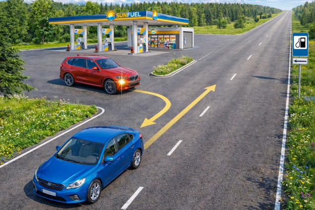 Хто має дати дорогу? Тест на знання ПДР