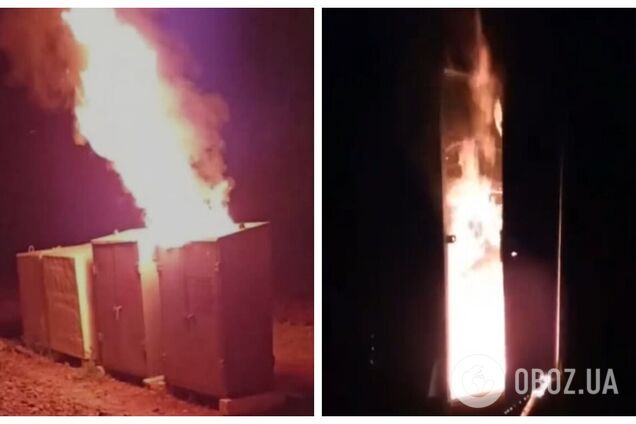 Под ударом была связь врага: агенты 'Атеш' устроили диверсию в Свердловской области. Видео