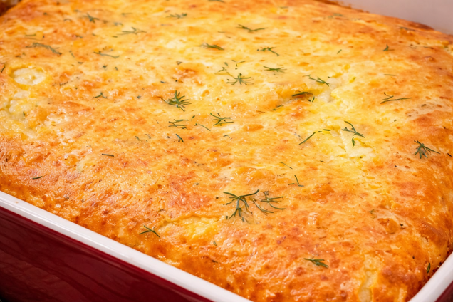 Корисна сирна запіканка без борошна: чудове джерело білка