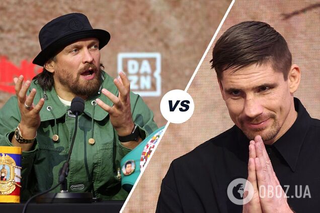 Верхувен вирішив залякати Усика, повторивши безглуздість про українця