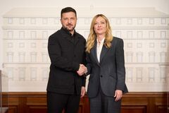 'На карту поставлено безпеку ЄС': Мелоні запевнила, що Італія продовжуватиме всебічну підтримку України