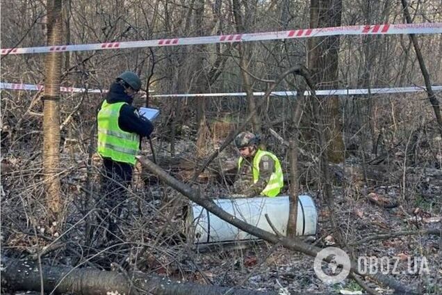 В Киеве утром взорвали боевую часть российской ракеты 'Искандер-К'. Подробности и фото