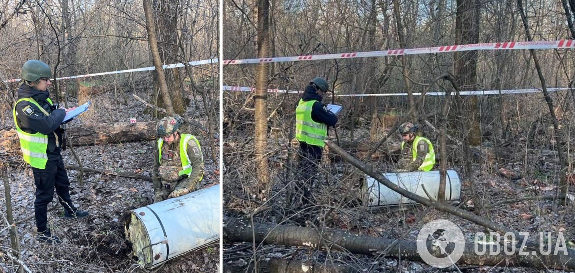 В Киеве утром взорвали боевую часть российской ракеты 'Искандер-К'. Подробности и фото