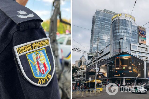 В центре Киева в ТЦ Gulliver упал с высоты пятого этажа и погиб мужчина. Подробности трагедии и фото