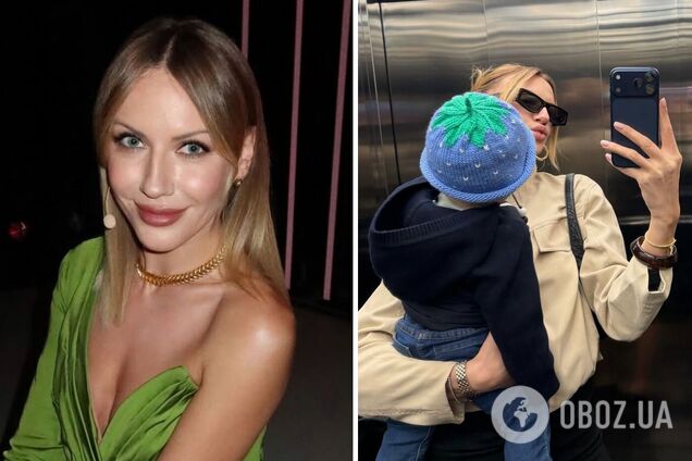 Леся Нікітюк замилувала новим фото сина, якому виповнилося 10 місяців: який вигляд має маленький Оскар