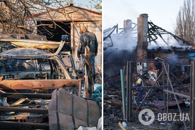 'Сусідів витягували через вікно': у Черкасах розповіли про момент ворожої атаки і масштаб руйнувань. Відео