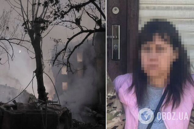 СБУ затримала завуча школи у Краматорську, яка працювала на ФСБ: коригувала обстріли міста. Фото