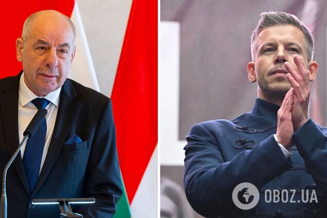 'Мы устраним его и всех других марионеток': Мадьяр заявил, что требует отставки президента Венгрии. Видео