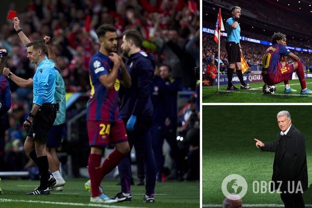 'То, что с нами сделали – недопустимо'. Матч 'Барселоны' в Лиге чемпионов завершился скандалом. Все подробности