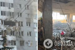 Росія атакувала 'Шахедами' Одесу: є влучання у дев'ятиповерховий будинок, одна людина загинула. Фото