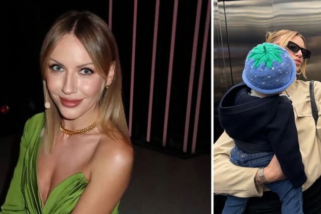 Леся Нікітюк замилувала новим фото сина, якому виповнилося 10 місяців: який вигляд має маленький Оскар