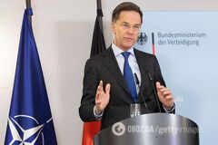 'Завдає величезних втрат росіянам': Рютте закликав західних партнерів надати Україні $60 млрд оборонної допомоги у цьому році