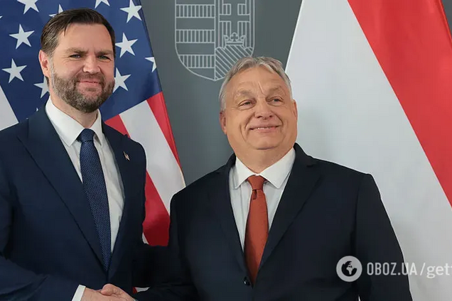 'Один из немногих': Вэнс объяснил, зачем ездил поддерживать Орбана на выборах