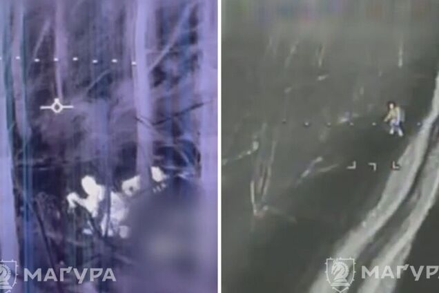 'Нічна кара': українські захисники показали, як нищать окупантів на Північно-Слобожанському напрямку. Відео