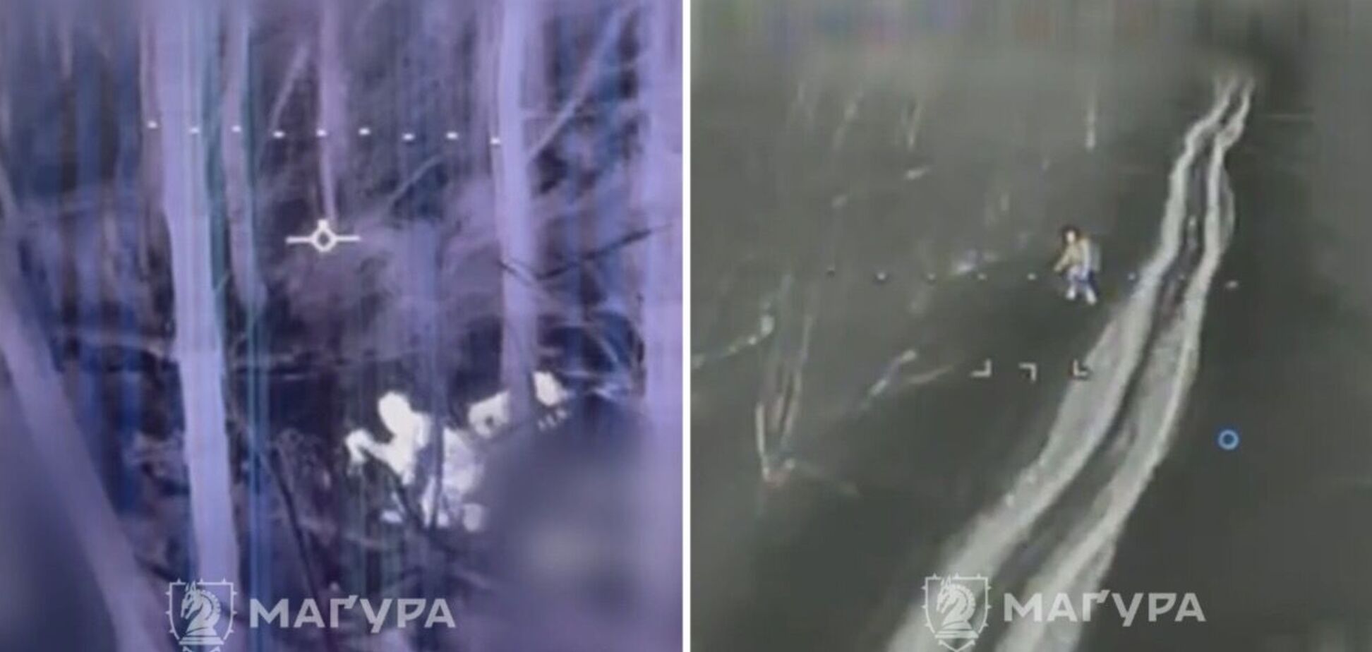 'Ночная кара': украинские защитники показали, как уничтожают оккупантов на Северо-Слобожанском направлении. Видео