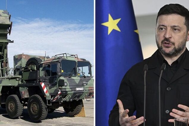 'Гірше не може бути': Зеленський заявив, що Україна вже відчуває дефіцит ракет до Patriot