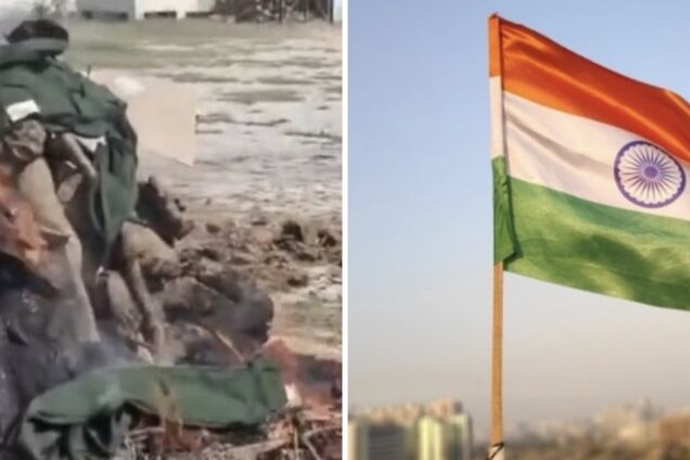 Повернувся додому в цинковій труні: у мережі розповіли про долю громадянина Індії, який опинився на війні проти України. Відео