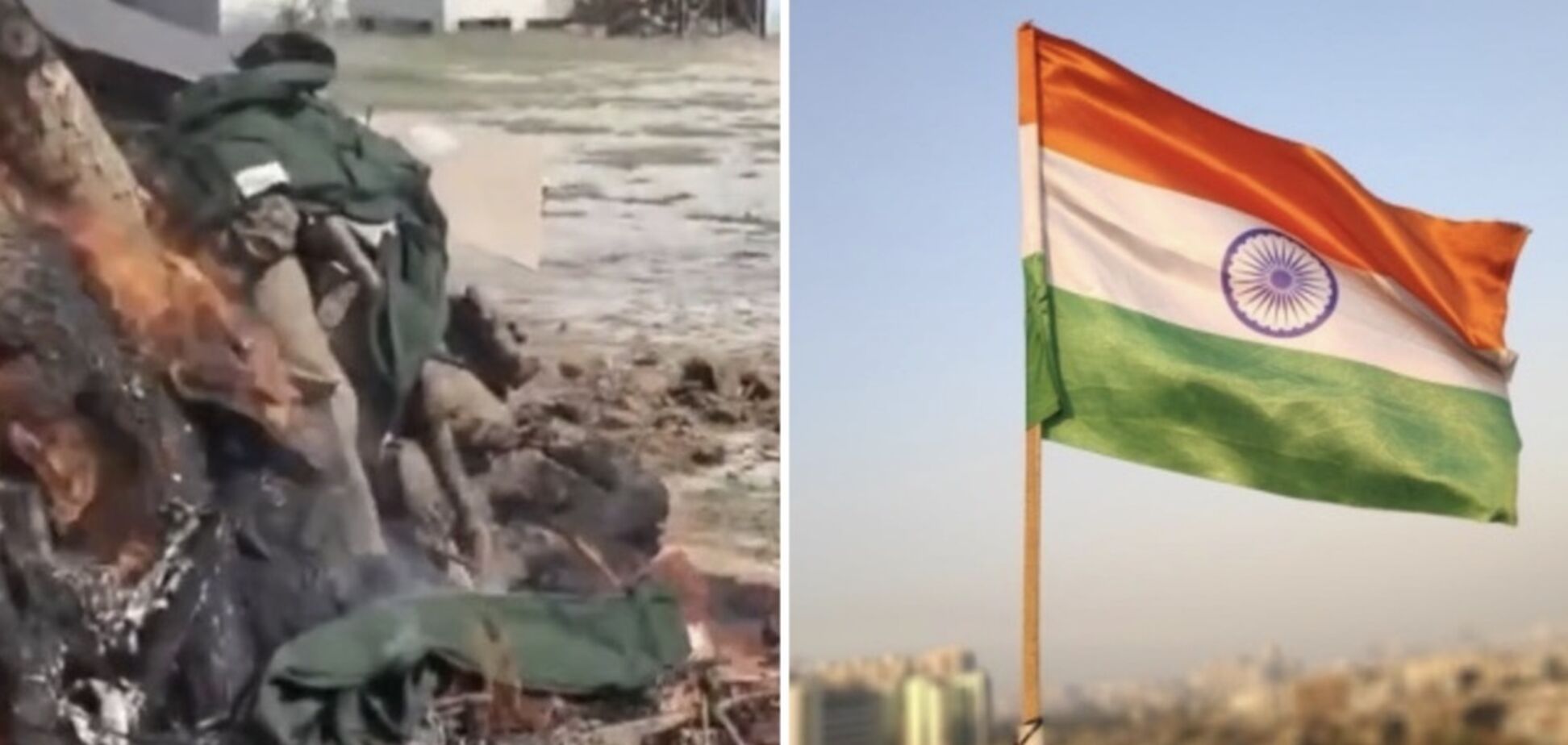 Повернувся додому в цинковій труні: у мережі розповіли про долю громадянина Індії, який опинився на війні проти України. Відео