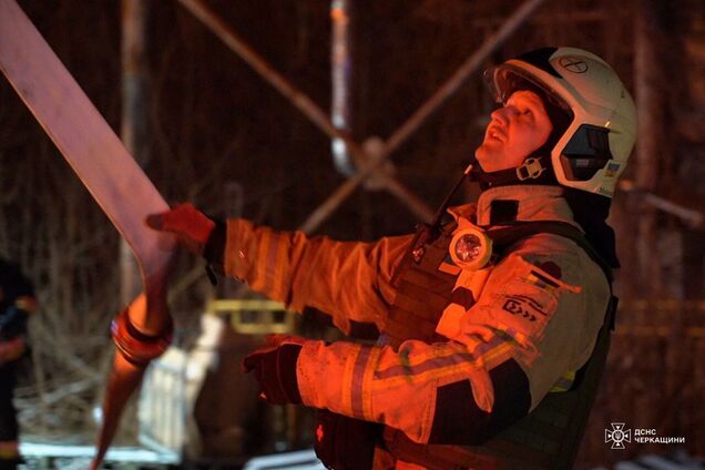 Россия атаковала Черкассы дронами: пострадали три человека