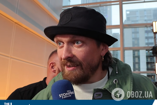 Усик вимагає бій за мільярд доларів, назвавши суперника. Відео