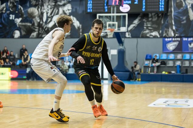 'Київ-Баскет' переміг 'Харківських Соколів' в першому матчі півфіналу Суперліги GGBET