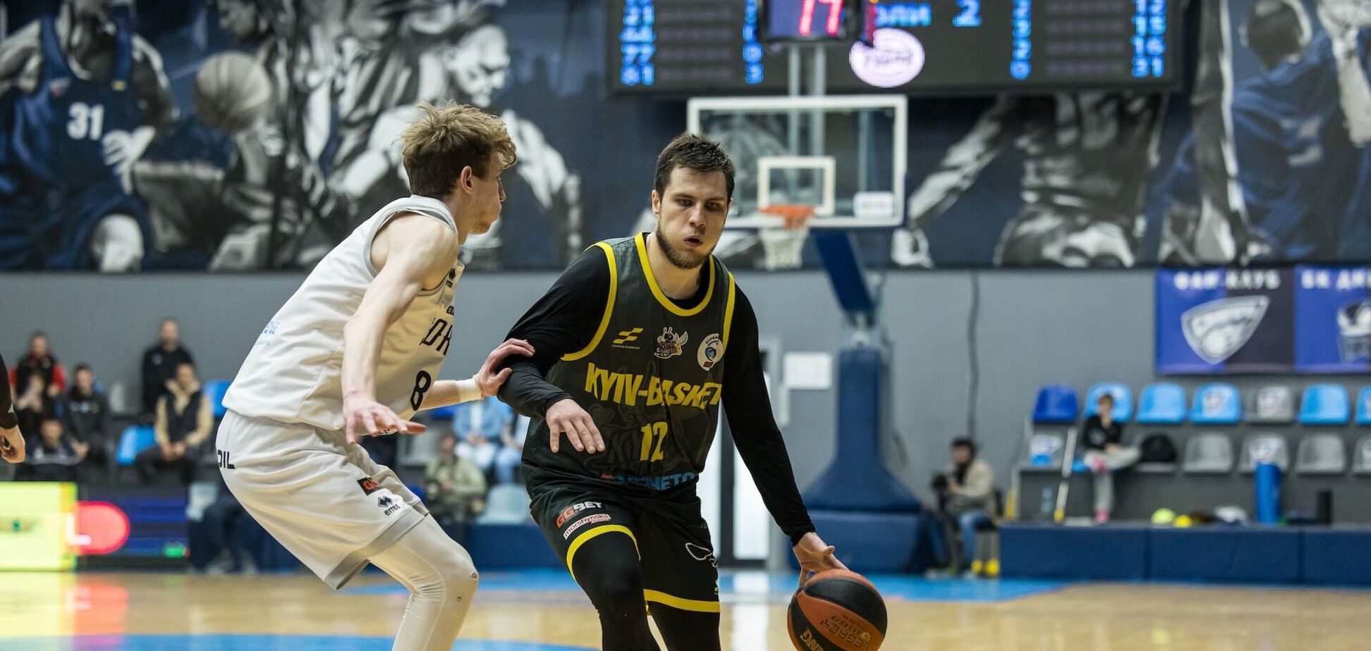 'Київ-Баскет' переміг 'Харківських Соколів' в першому матчі півфіналу Суперліги GGBET