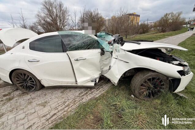 П’яний, у розшуку і без прав: у Хмельницькому затримали військового, який скоїв ДТП. Фото