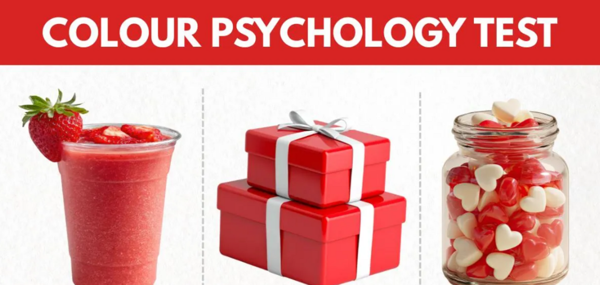 Тест на кольори: яка ви людина, якщо любите червоний