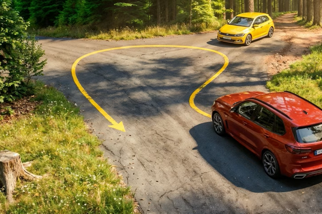 Какой поворотник надо включить? Непростой для водителей