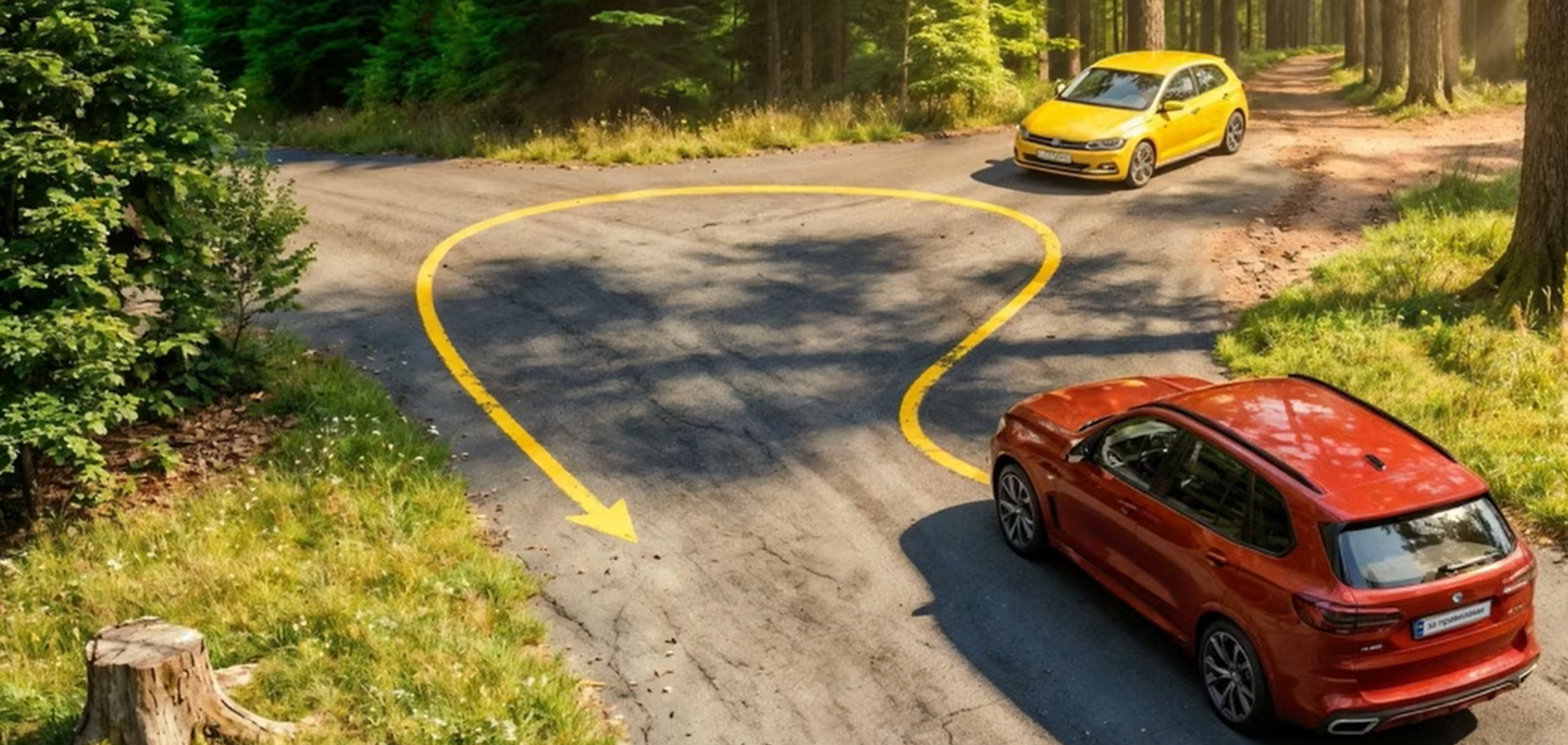 Який поворотник треба ввімкнути? Непростий для водіїв