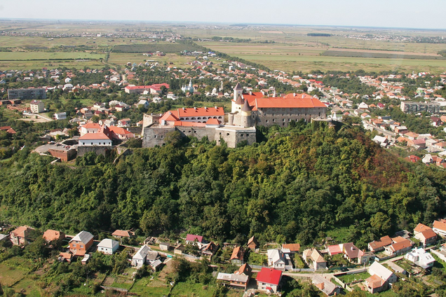 Давнє Мукачево: в мережі показали фото
