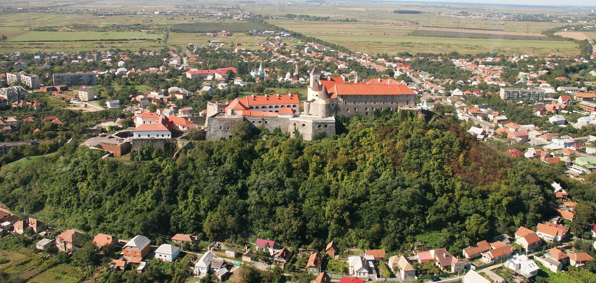 Давнє Мукачево: в мережі показали фото