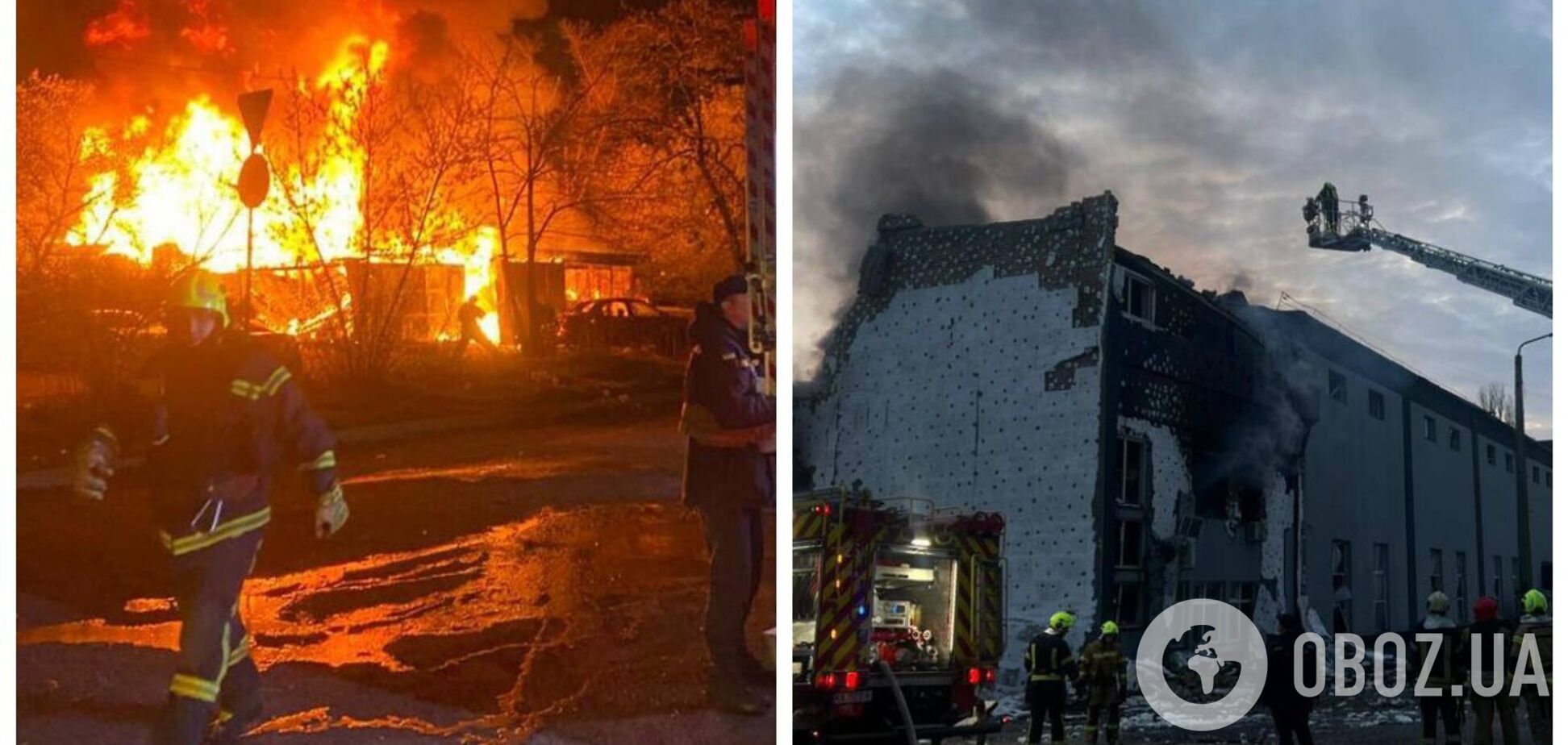 РФ ударила по Киеву баллистикой: есть пострадавшие, среди жертв – 12-летний ребенок. Фото и видео