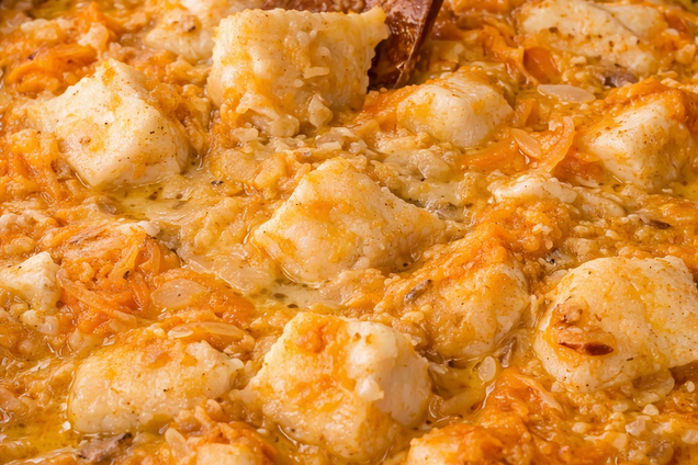 Смачна тушкована риба у сметані: готується на сковорідці