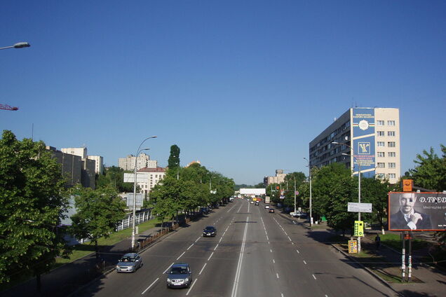 У Києві розпочнуть капітальний ремонт проспекту Лобановського. Скільки триватиме