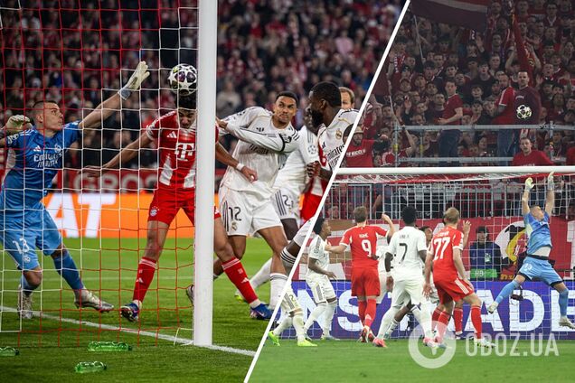 Куртуа на милицях краще: воротаря збірної України принизили після фіаско 'Реала' в Лізі чемпіонів