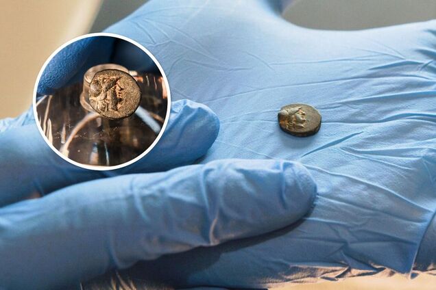 Перша в історії: у Берліні випадково знайшли 2300-річну монету Трої. Фото