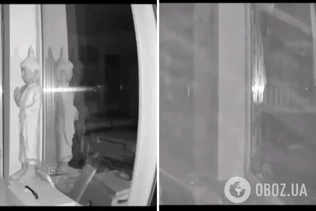 Страшні руйнування за секунди: удар Росії по Дніпру потрапив на камери спостереження. Відео