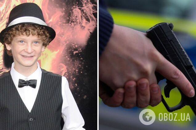 Ребенок-актер из 'Голодных игр' устроил стрельбу на велосипеде и загремел за решетку