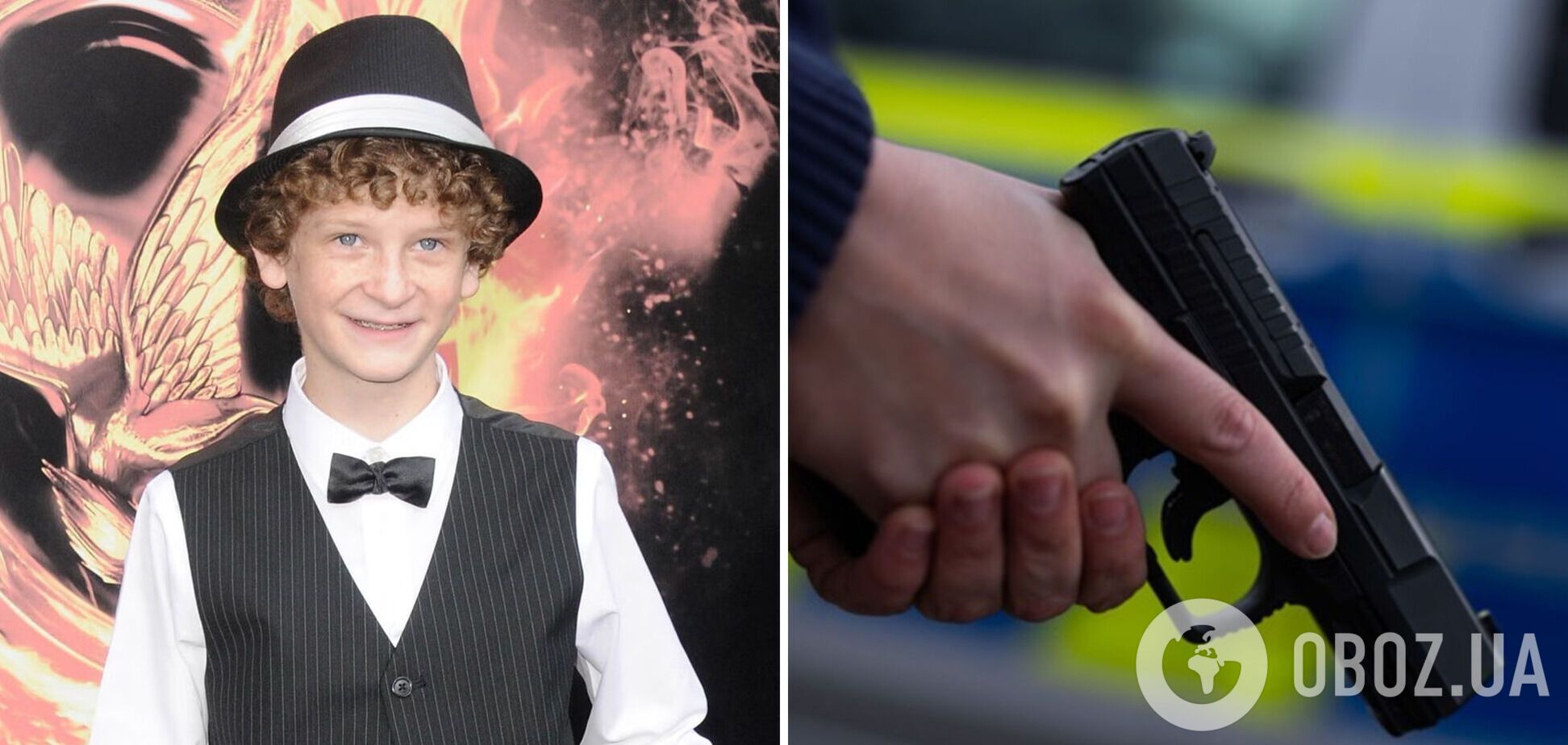 Ребенок-актер из 'Голодных игр' устроил стрельбу на велосипеде и загремел за решетку