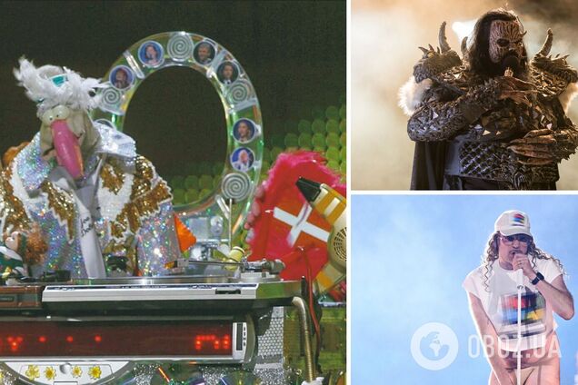 Лялькові індики та інша дивина: 5 найабсурдніших виступів у історії Євробачення та які місця вони посіли