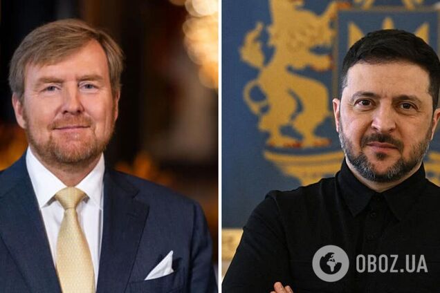 Зеленський у Нідерландах зустрівся з королем та прем'єром країни: перші подробиці