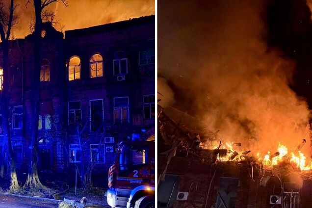 Дніпро був під комбінованою атакою РФ: ворог поцілив по житлових кварталах. Фото і відео