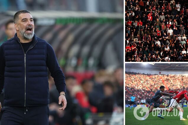 Пов'язаний з Україною. Уболівальники в Нідерландах вчинили мерзенну витівку на матчі 'Шахтаря'. Момент потрапив у прямий ефір. Відео