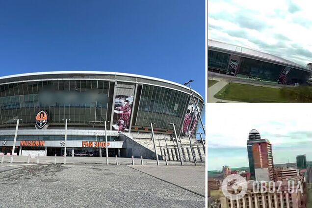 Який зараз вигляд має 'Донбас Арена'. З'явилося свіже відео з окупованого Донецька