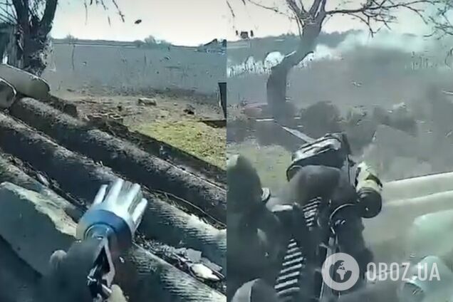 Врятував себе і побратимів: український військовий знищив FPV ворога, коли той заходив на удар. Відео