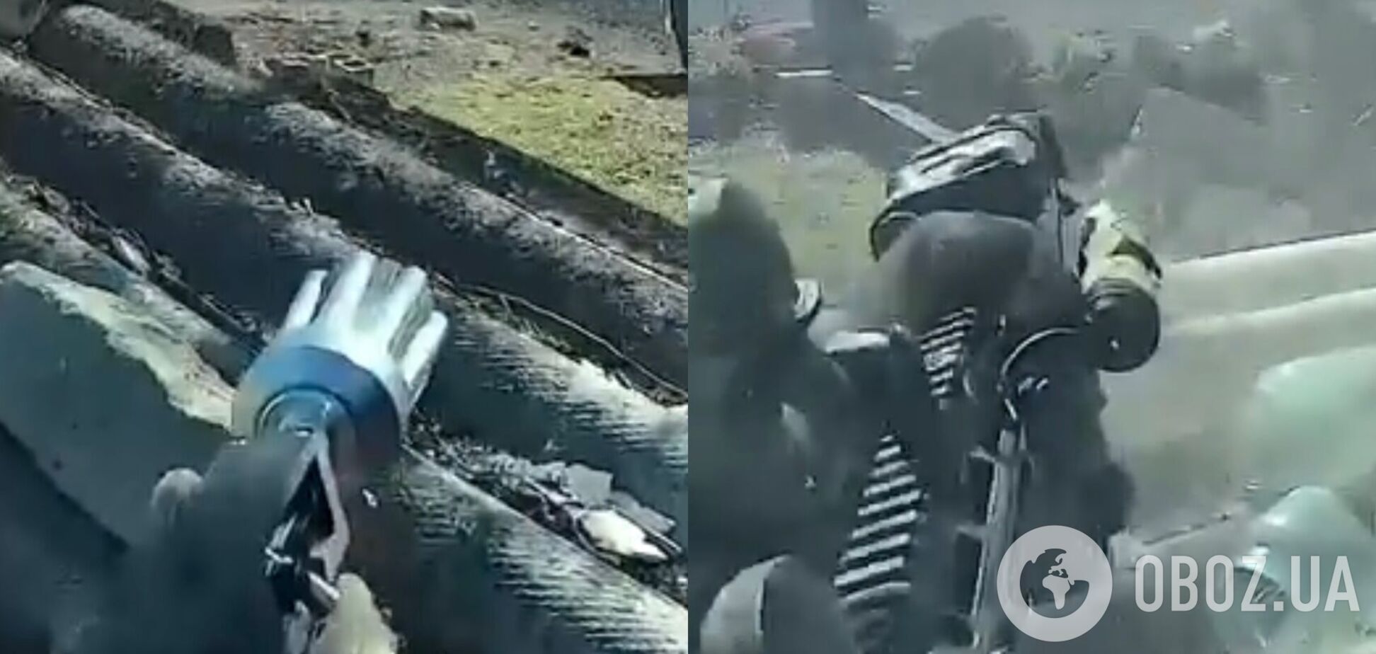 Спас себя и побратимов: украинский военный уничтожил FPV врага, когда тот заходил на удар. Видео