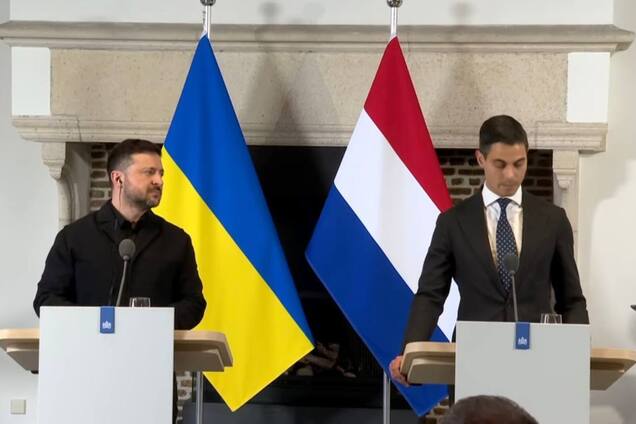 Украина и Нидерланды согласовали совместное производство дронов: Зеленский и Йеттен рассказали подробности