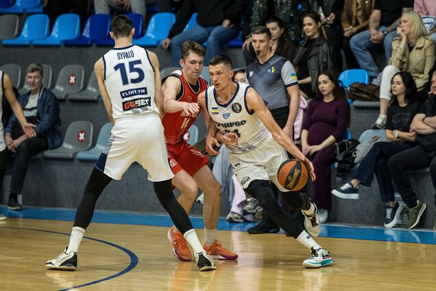 БК 'Днепр' с победы стартовал в полуфинале Суперлиге GGBET